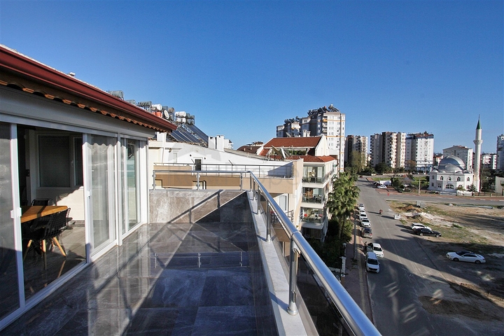 Квартира планировки 5+2 дуплекс в микрорайоне Чаглаян - Анталия  Квартира планировки 5+2 дуплекс в микрорайоне Чаглаян - Анталия