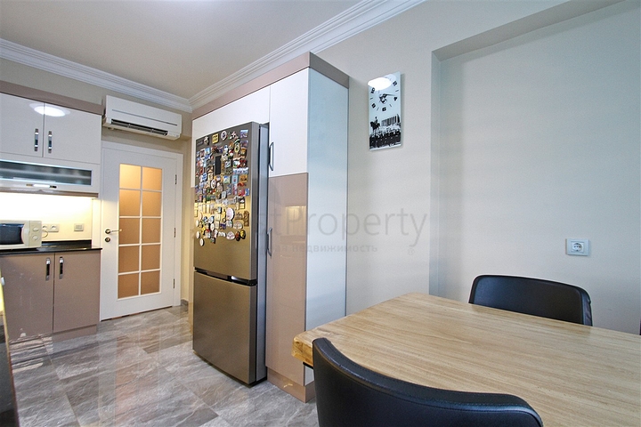 Квартира планировки 5+2 дуплекс в микрорайоне Чаглаян - Анталия  Квартира планировки 5+2 дуплекс в микрорайоне Чаглаян - Анталия