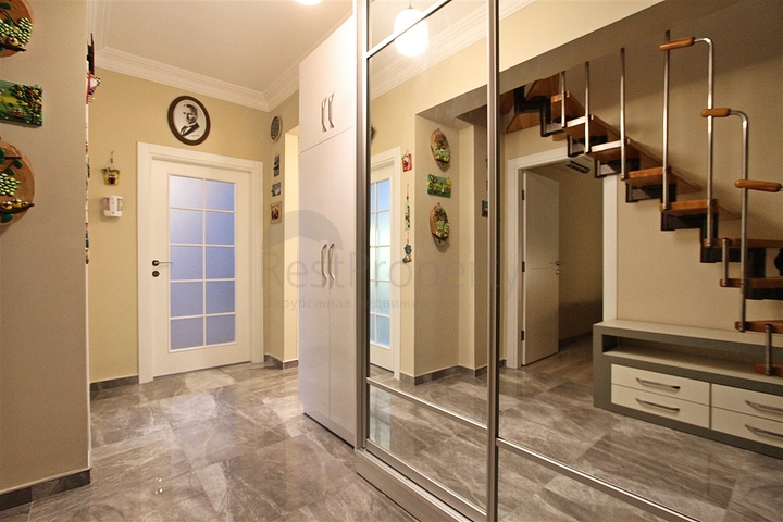 Квартира планировки 5+2 дуплекс в микрорайоне Чаглаян - Анталия  Квартира планировки 5+2 дуплекс в микрорайоне Чаглаян - Анталия