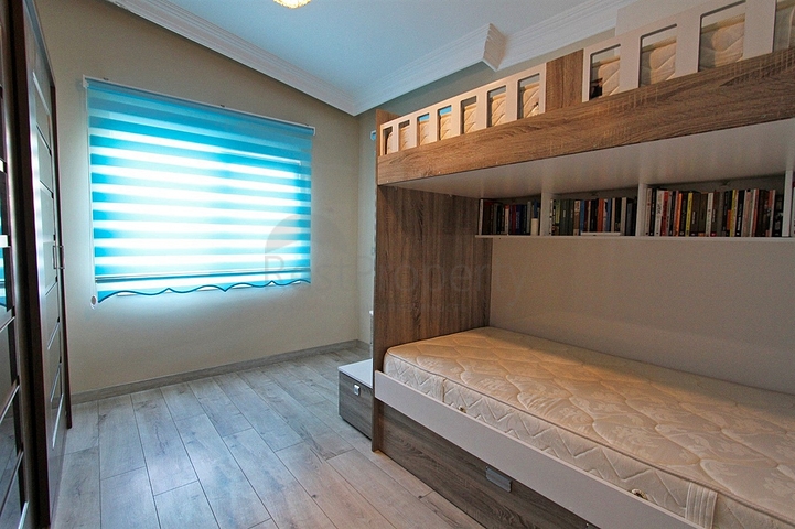 Квартира планировки 5+2 дуплекс в микрорайоне Чаглаян - Анталия  Квартира планировки 5+2 дуплекс в микрорайоне Чаглаян - Анталия