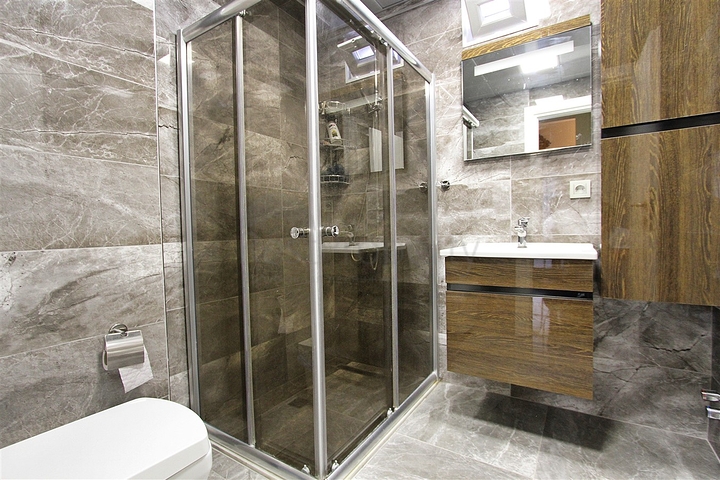 Квартира планировки 5+2 дуплекс в микрорайоне Чаглаян - Анталия  Квартира планировки 5+2 дуплекс в микрорайоне Чаглаян - Анталия