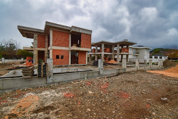 Вилла планировки 4+1 в микрорайоне Чамъюва - Анталия 