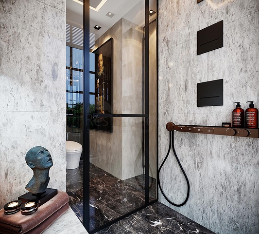 Великолепные роскошные фешенебельные виллы предлагает проект в район Чекмекёй