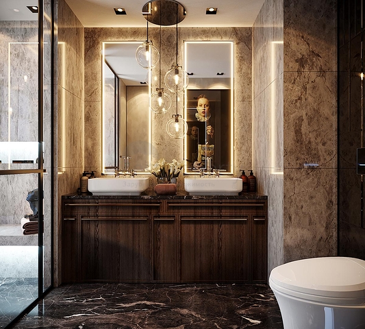 Великолепные роскошные фешенебельные виллы предлагает проект в район Чекмекёй