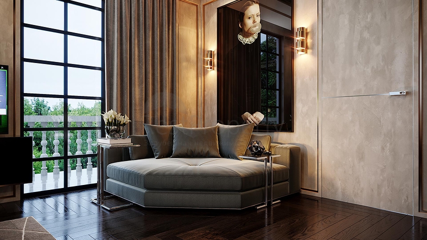 Великолепные роскошные фешенебельные виллы предлагает проект в район Чекмекёй