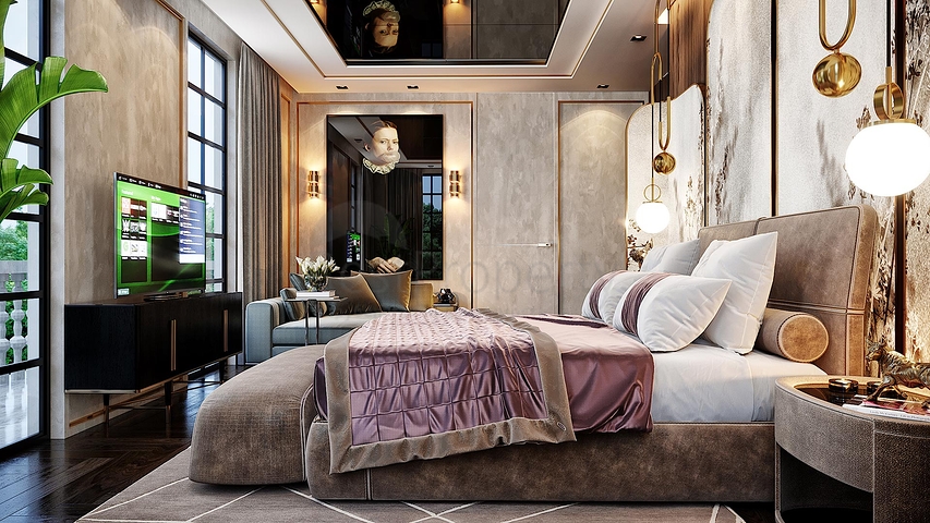 Великолепные роскошные фешенебельные виллы предлагает проект в район Чекмекёй