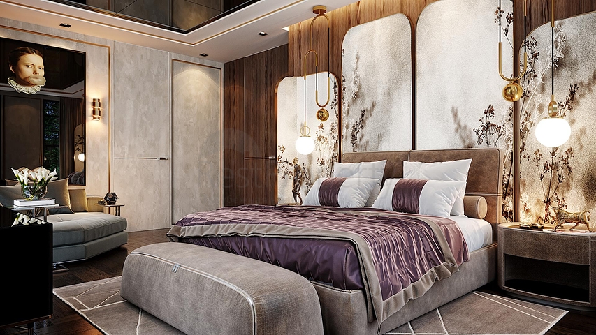 Великолепные роскошные фешенебельные виллы предлагает проект в район Чекмекёй