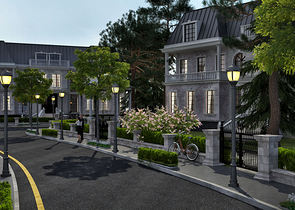 Великолепные роскошные фешенебельные виллы предлагает проект в район Чекмекёй