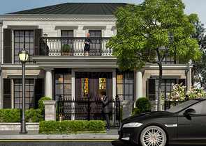 Великолепные роскошные фешенебельные виллы предлагает проект в район Чекмекёй