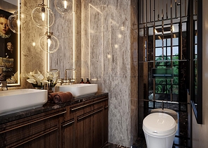 Великолепные роскошные фешенебельные виллы предлагает проект в район Чекмекёй