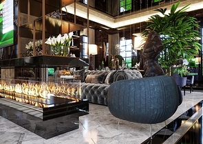 Великолепные роскошные фешенебельные виллы предлагает проект в район Чекмекёй