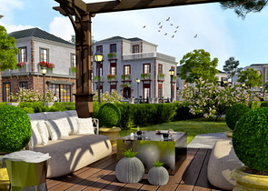 Великолепные роскошные фешенебельные виллы предлагает проект в район Чекмекёй