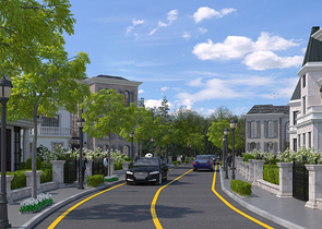 Великолепные роскошные фешенебельные виллы предлагает проект в район Чекмекёй