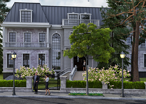 Великолепные роскошные фешенебельные виллы предлагает проект в район Чекмекёй