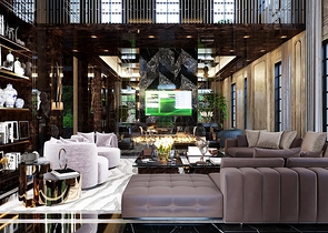 Великолепные роскошные фешенебельные виллы предлагает проект в район Чекмекёй