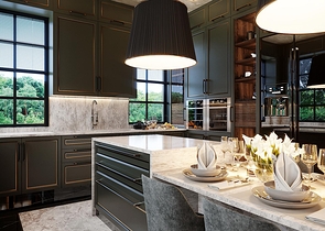 Великолепные роскошные фешенебельные виллы предлагает проект в район Чекмекёй