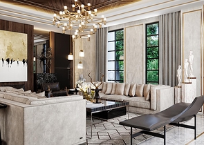 Великолепные роскошные фешенебельные виллы предлагает проект в район Чекмекёй