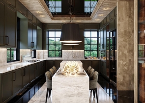 Великолепные роскошные фешенебельные виллы предлагает проект в район Чекмекёй