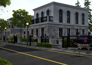 Великолепные роскошные фешенебельные виллы предлагает проект в район Чекмекёй