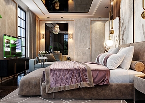 Великолепные роскошные фешенебельные виллы предлагает проект в район Чекмекёй