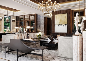 Великолепные роскошные фешенебельные виллы предлагает проект в район Чекмекёй