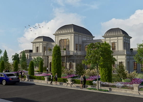 Великолепные роскошные фешенебельные виллы предлагает проект в район Чекмекёй