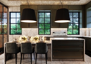 Великолепные роскошные фешенебельные виллы предлагает проект в район Чекмекёй