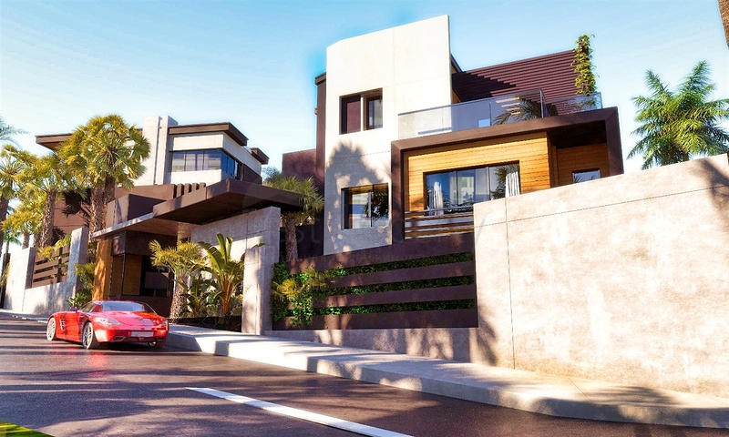 Виллы планировки 4+1 в районе Сиде - Анталия 