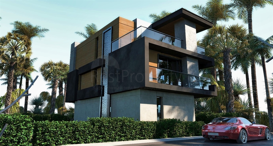 Виллы планировки 4+1 в районе Сиде - Анталия 