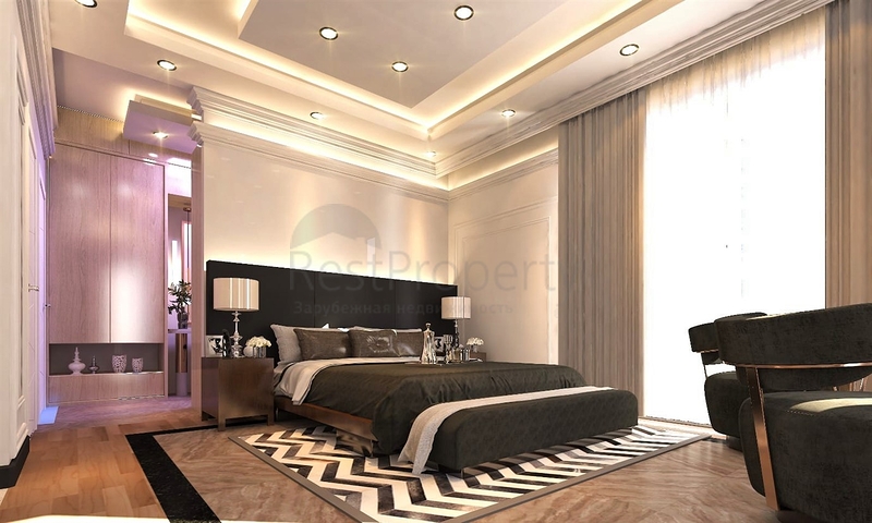 Виллы планировки 4+1 в районе Сиде - Анталия 