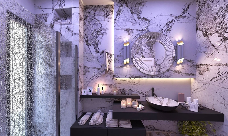 Виллы планировки 4+1 в районе Сиде - Анталия 