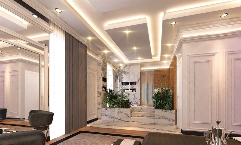 Виллы планировки 4+1 в районе Сиде - Анталия 