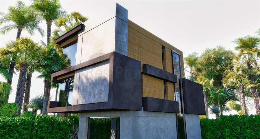 Виллы планировки 4+1 в районе Сиде - Анталия 