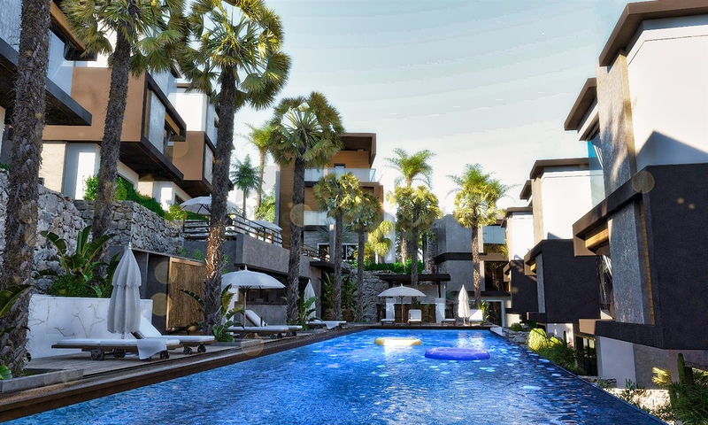 Виллы планировки 4+1 в районе Сиде - Анталия 