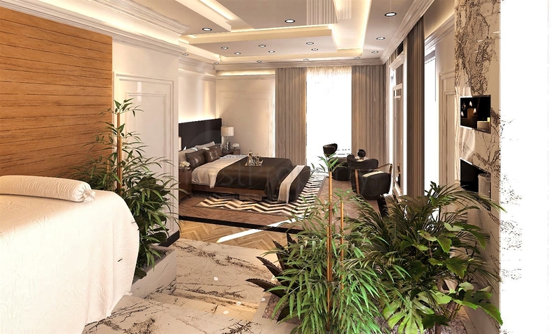 Виллы планировки 4+1 в районе Сиде - Анталия 