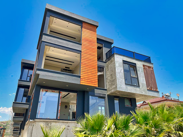 Виллы планировки 4+1 в районе Сиде - Анталия 