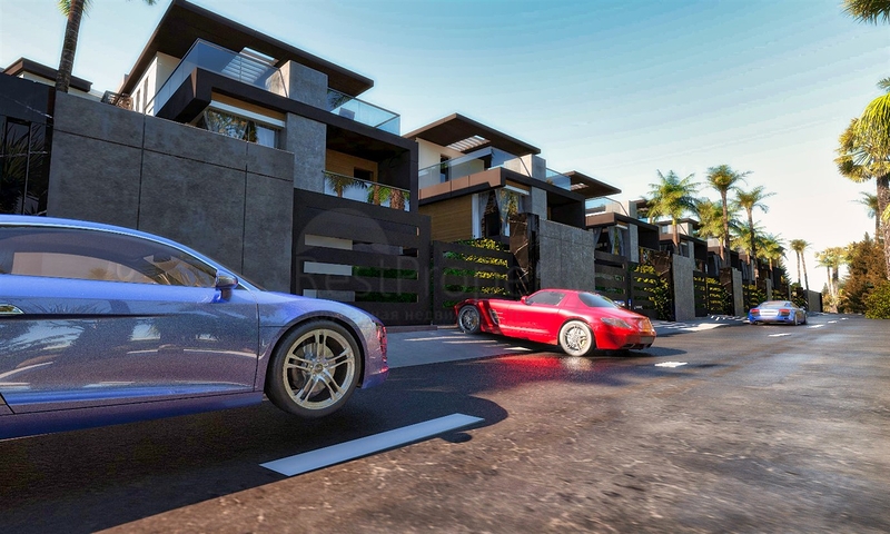 Виллы планировки 4+1 в районе Сиде - Анталия 