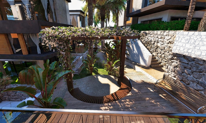 Виллы планировки 4+1 в районе Сиде - Анталия 