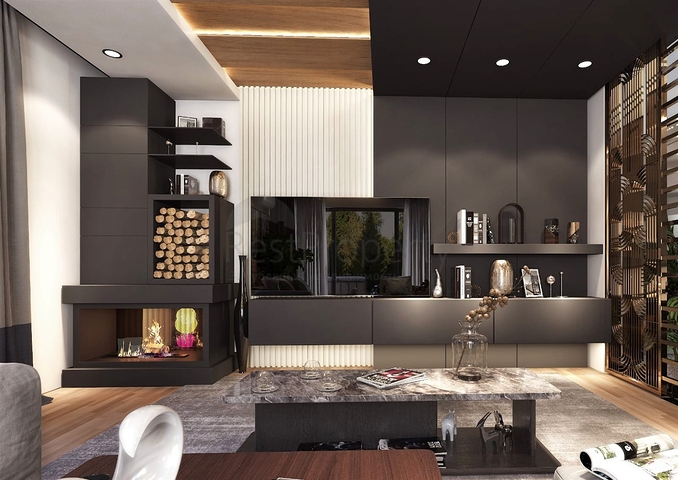 Виллы планировки 4+1 в районе Сиде - Анталия 