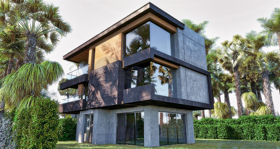 Виллы планировки 4+1 в районе Сиде - Анталия 