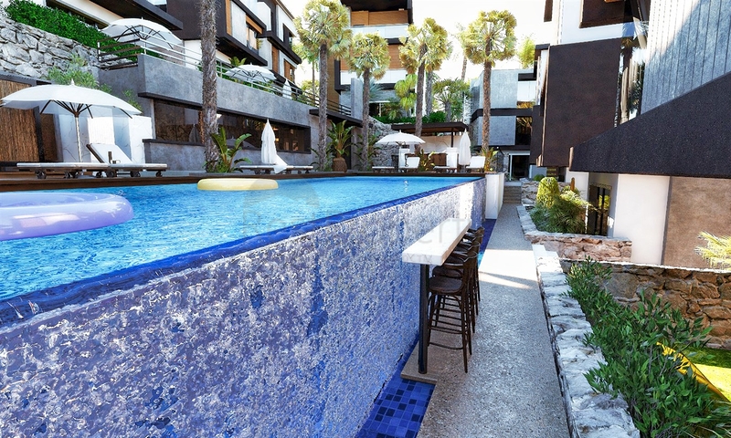 Виллы планировки 4+1 в районе Сиде - Анталия 