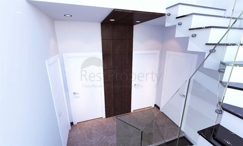 Виллы планировки 4+1 в районе Сиде - Анталия 