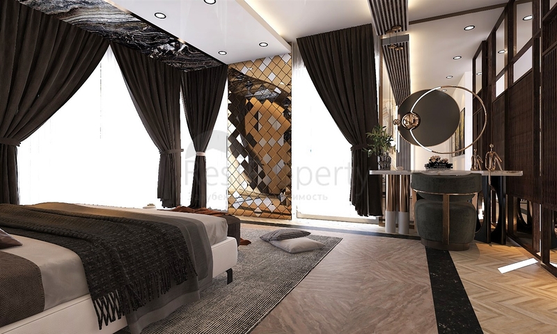 Виллы планировки 4+1 в районе Сиде - Анталия 