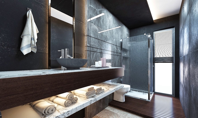 Виллы планировки 4+1 в районе Сиде - Анталия 