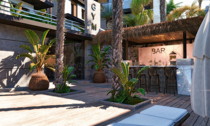 Виллы планировки 4+1 в районе Сиде - Анталия 