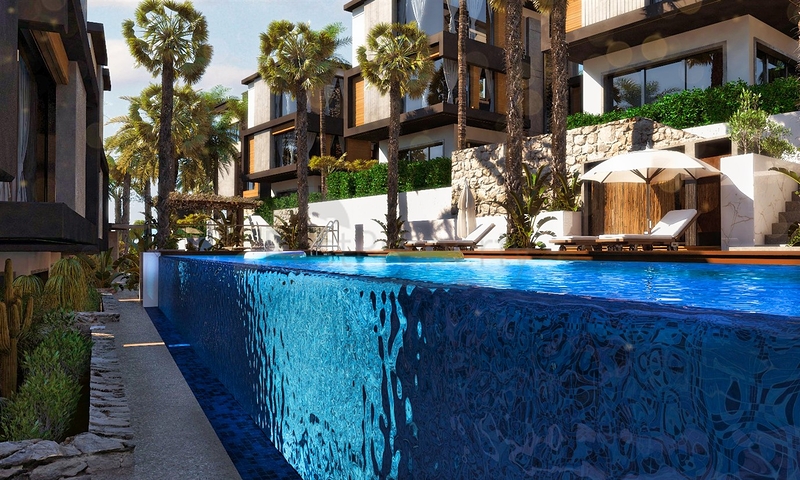 Виллы планировки 4+1 в районе Сиде - Анталия 