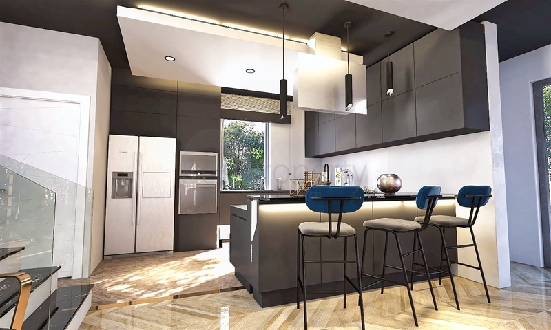 Виллы планировки 4+1 в районе Сиде - Анталия 