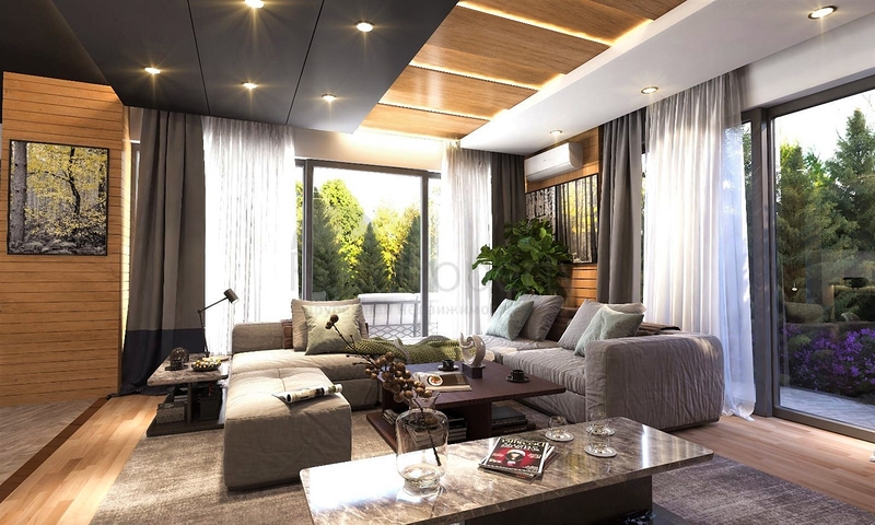 Виллы планировки 4+1 в районе Сиде - Анталия 