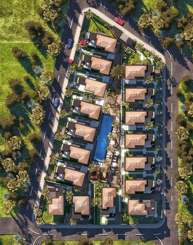 Виллы планировки 4+1 в районе Сиде - Анталия 