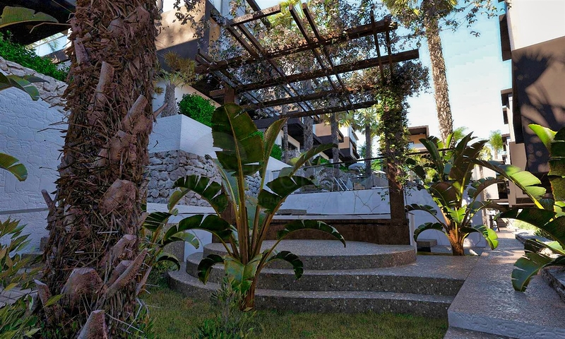 Виллы планировки 4+1 в районе Сиде - Анталия 